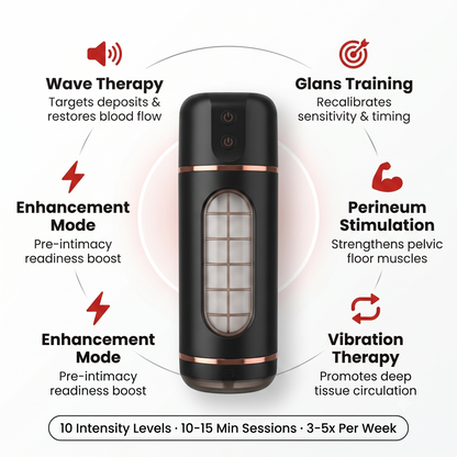 EvoPulse Pro- 12-in-1 Performance System + 4 FREE Gifts
