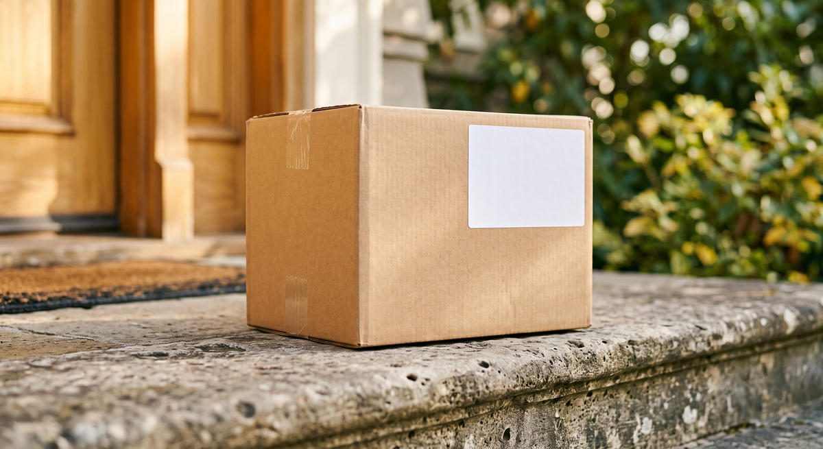 Completely anonymous packaging.